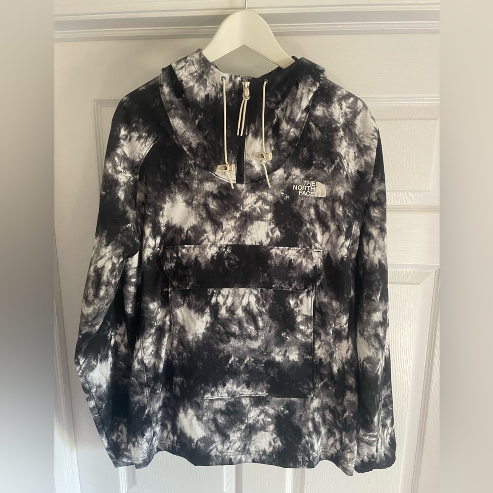 The North Face Mens Tye Dye Windbreaker size small